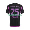 Fotballdrakt Bayern München Thomas Muller 25 Bortetrøye 2023-2024 Kortermet